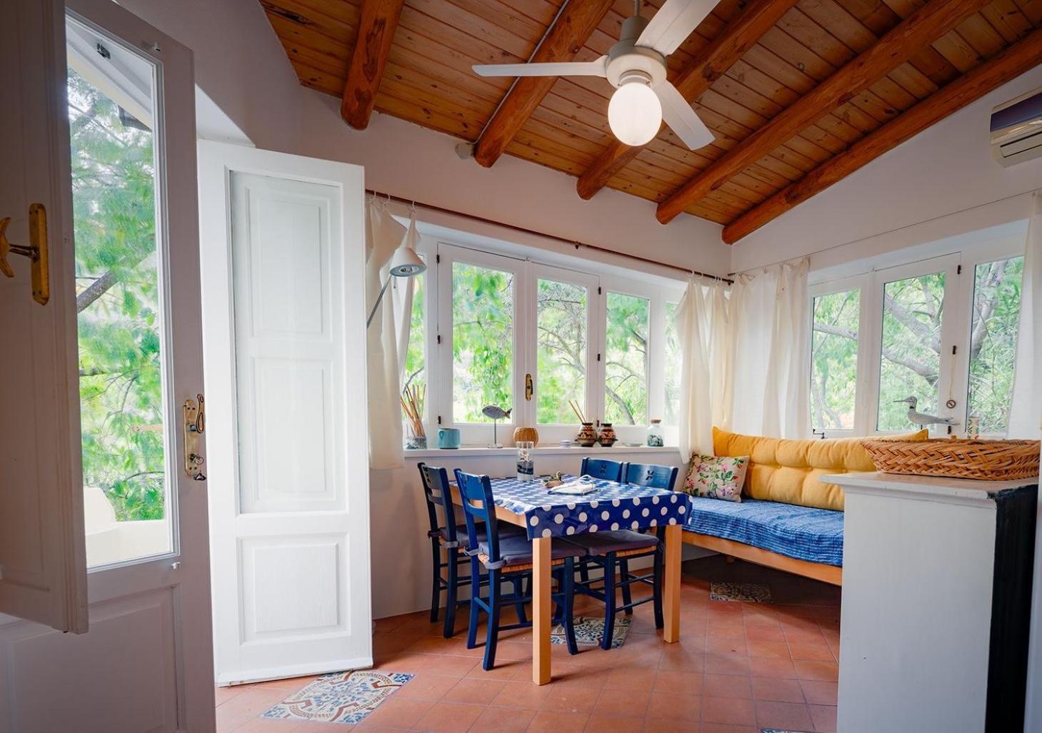 Vila Casa Scirocco Lipari Exteriér fotografie