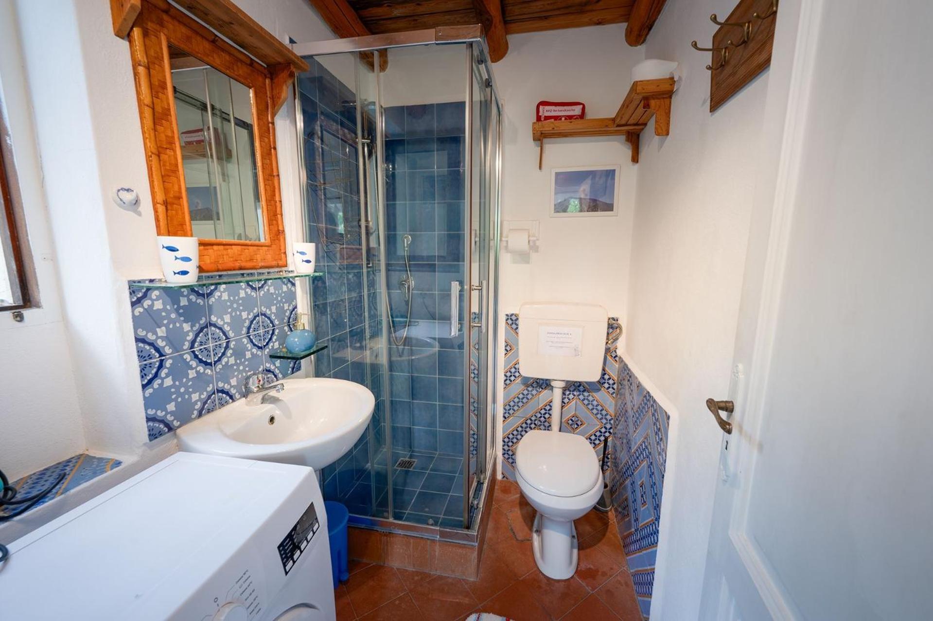 Vila Casa Scirocco Lipari Exteriér fotografie