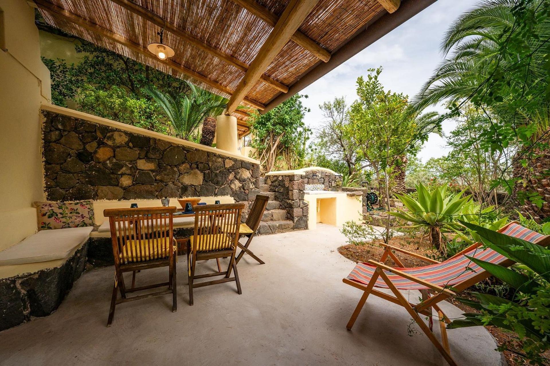 Vila Casa Scirocco Lipari Exteriér fotografie
