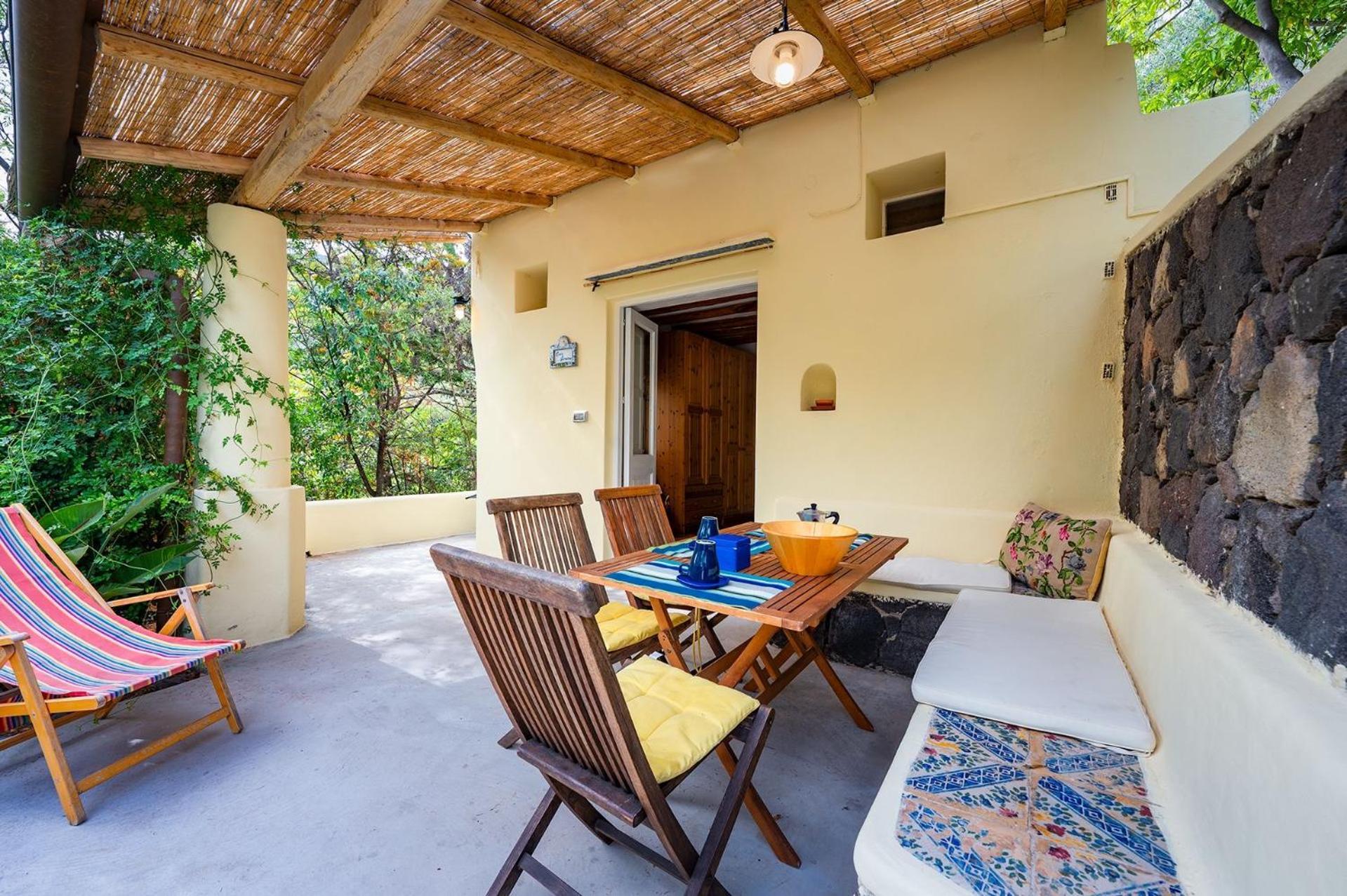 Vila Casa Scirocco Lipari Exteriér fotografie