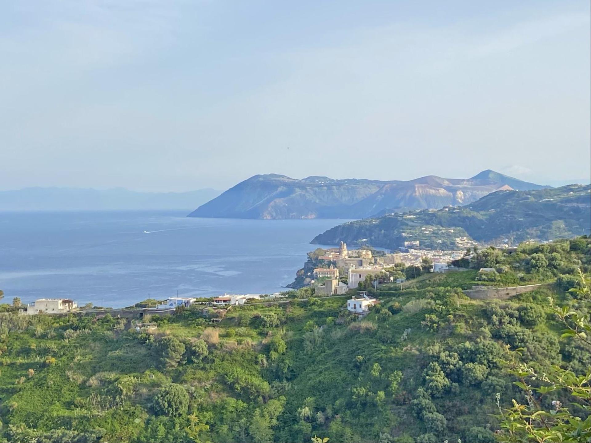 Vila Casa Scirocco Lipari Exteriér fotografie