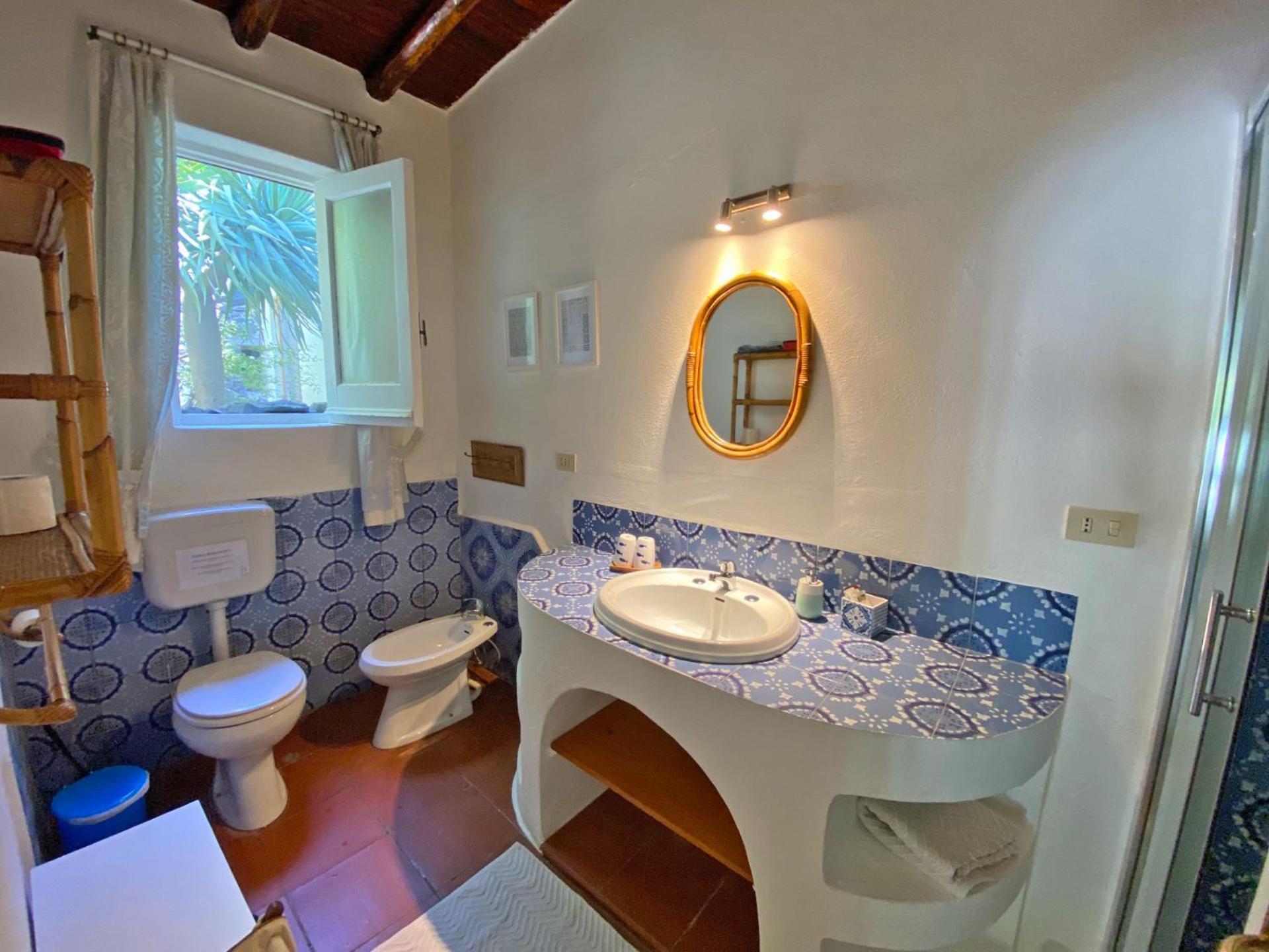Vila Casa Scirocco Lipari Exteriér fotografie