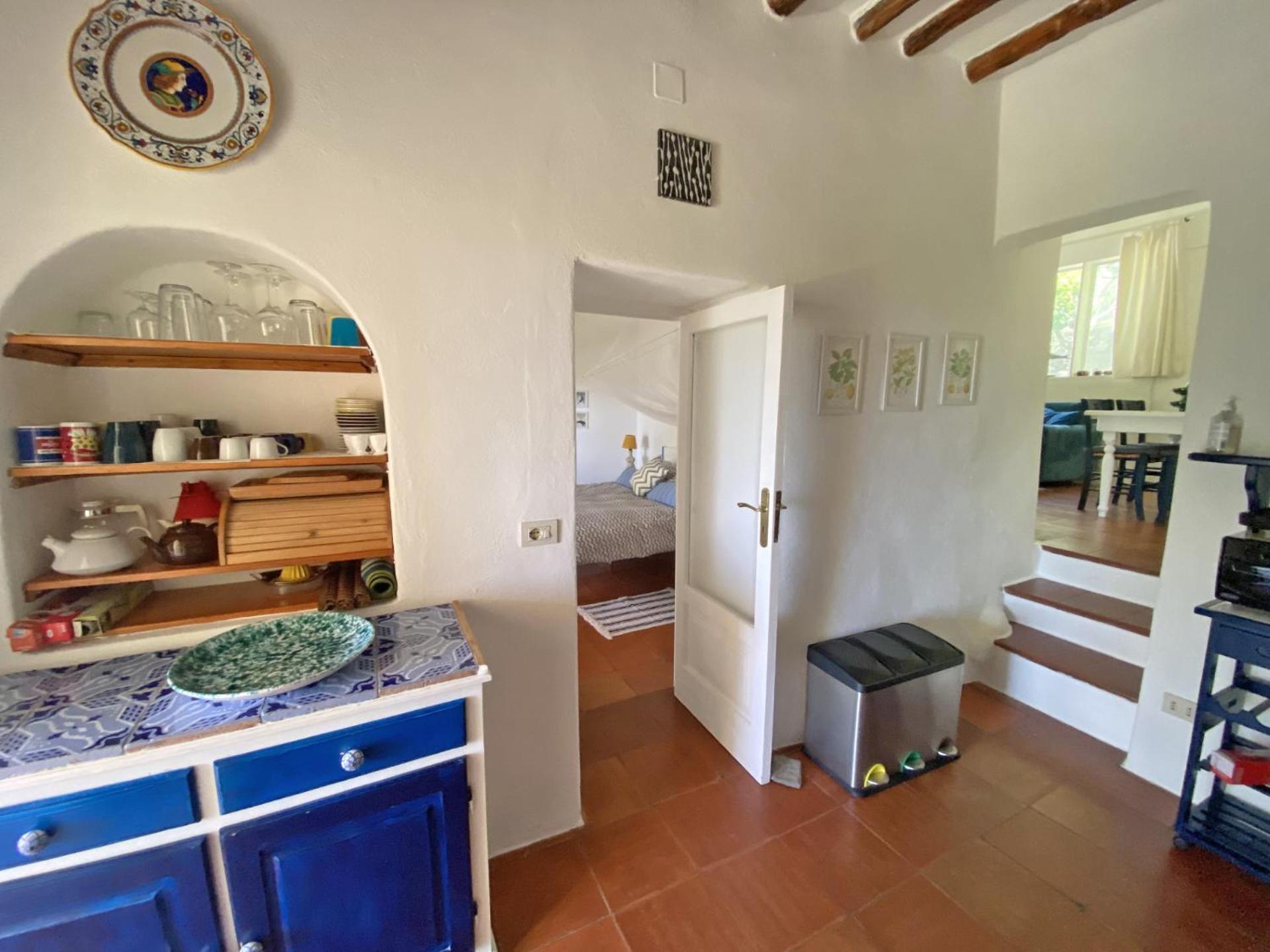 Vila Casa Scirocco Lipari Exteriér fotografie