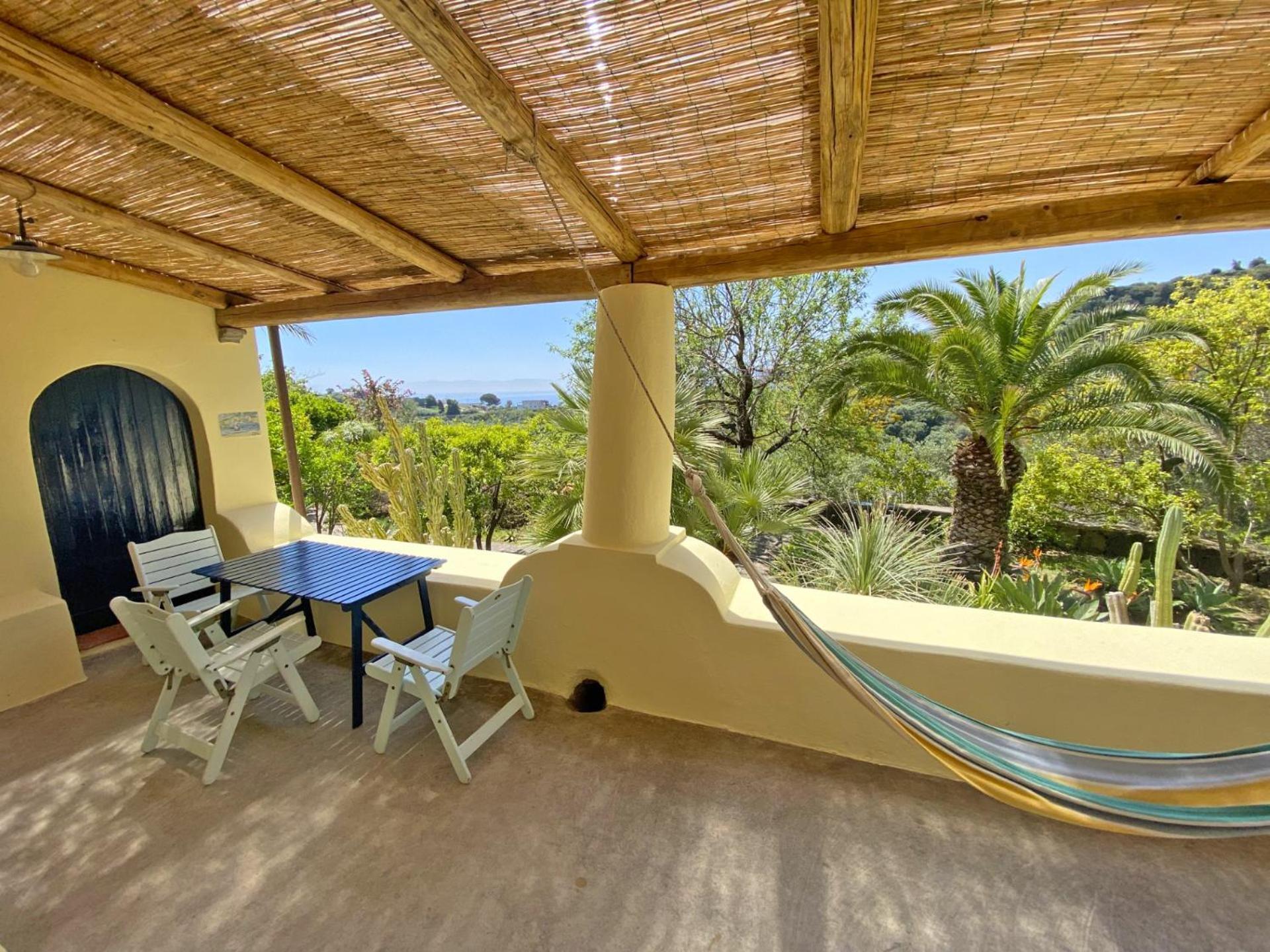 Vila Casa Scirocco Lipari Exteriér fotografie